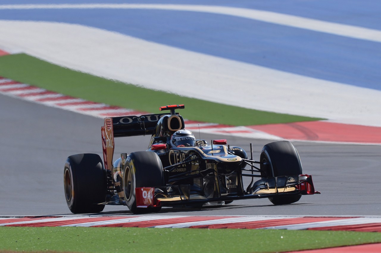 Kimi Raikkonen - Lotus - Formula 1 2012