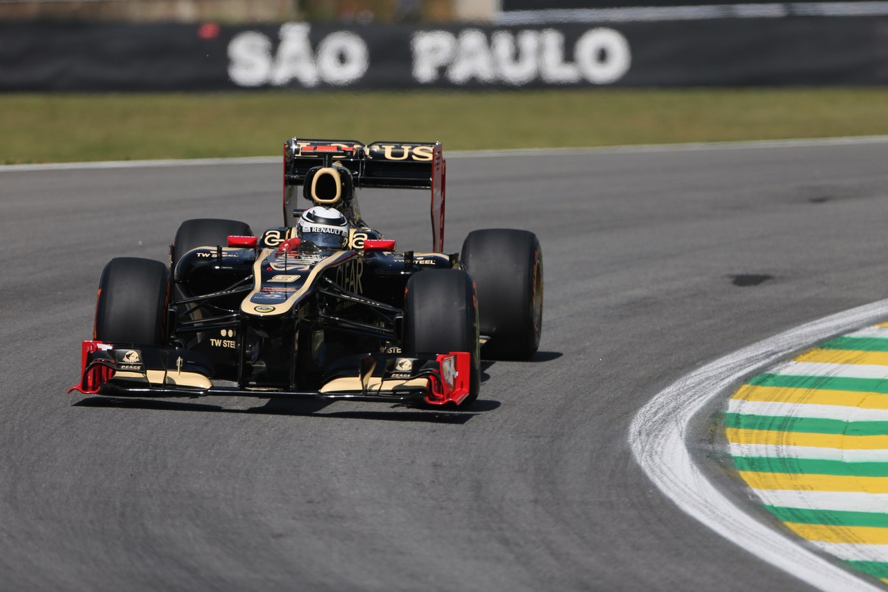 Kimi Raikkonen - Lotus - Formula 1 2012