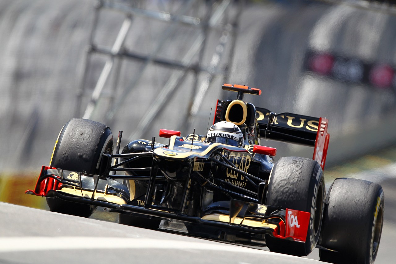 Kimi Raikkonen - Lotus - Formula 1 2012