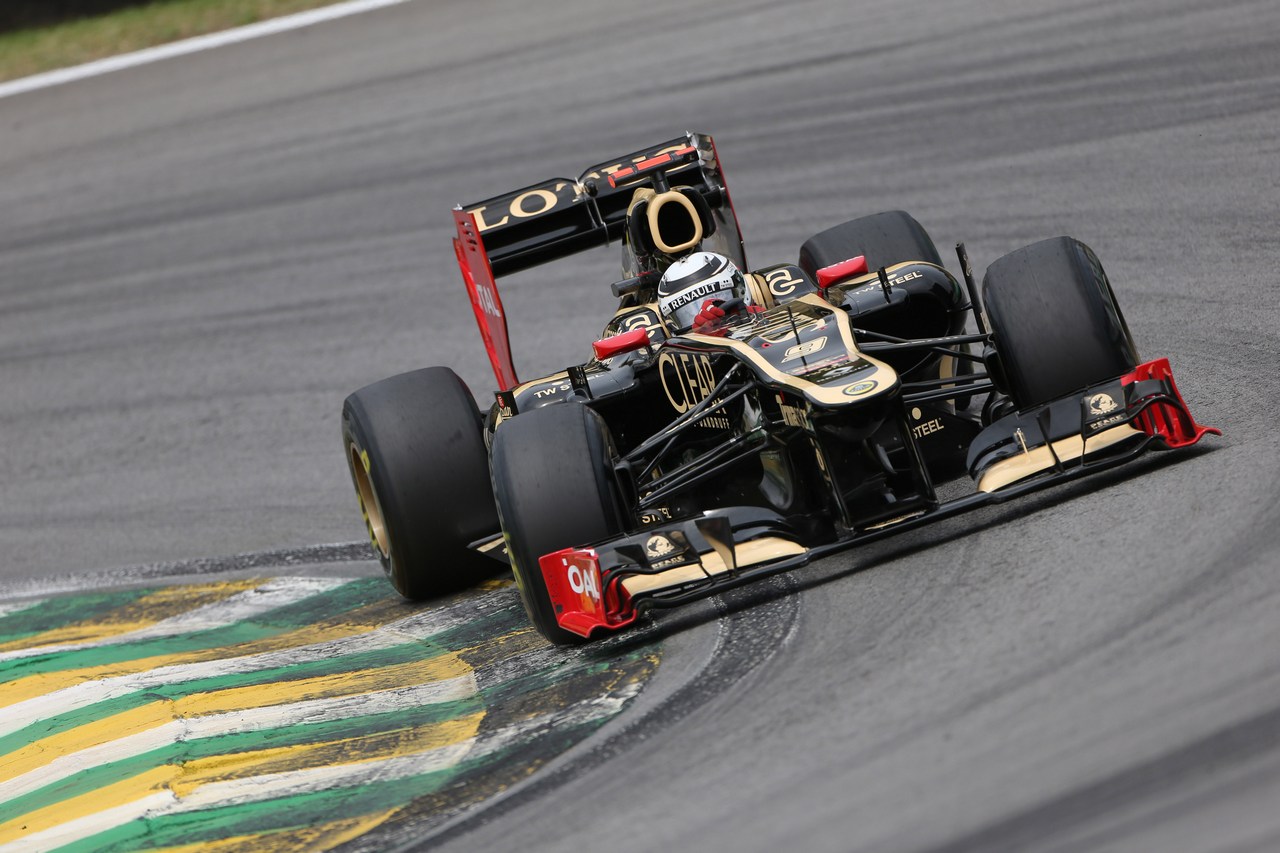 24.11.2012- Free Practice 3, Kimi Raikkonen (FIN) Lotus F1 Team E20 