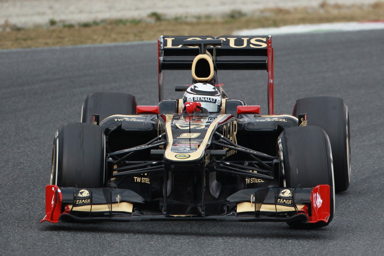 03.03.2012
Kimi Raikkonen, Lotus Renault F1 Team 
