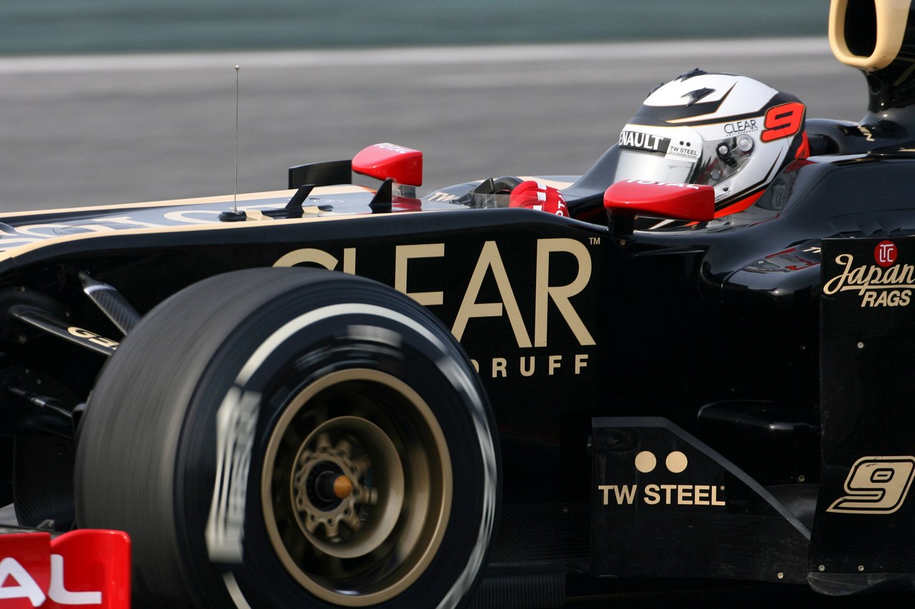 04.03.2012
Kimi Raikkonen (FIN), Lotus F1 Team 