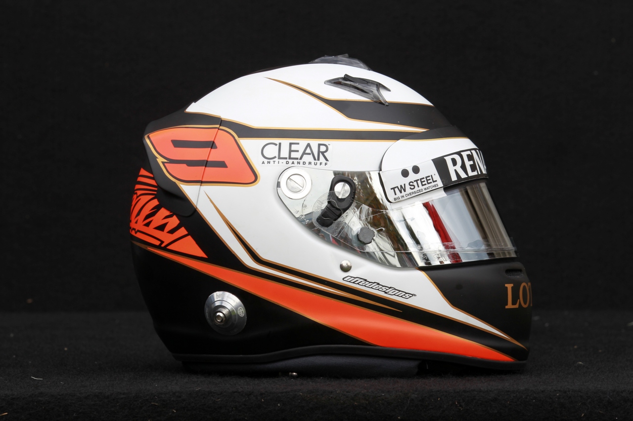 Kimi Raikkonen (FIN) Lotus F1 Team