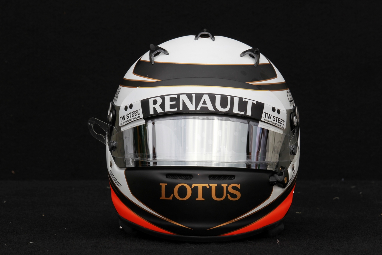 Kimi Raikkonen (FIN) Lotus F1 Team
