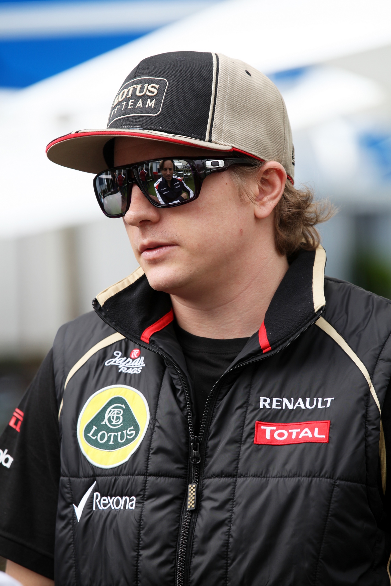 Kimi Raikkonen - Lotus - Formula 1 2012