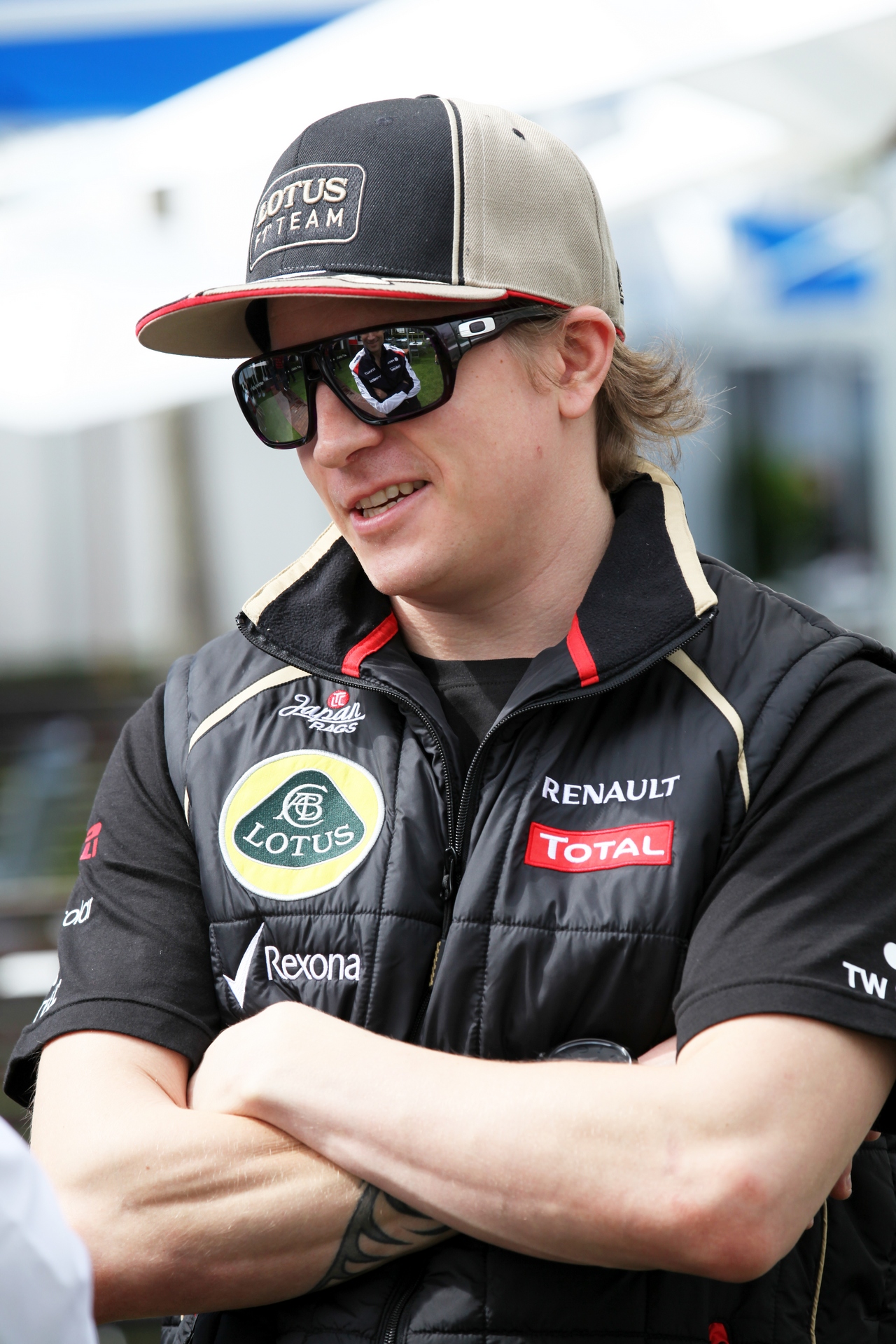 Kimi Raikkonen (FIN) Lotus F1 Team