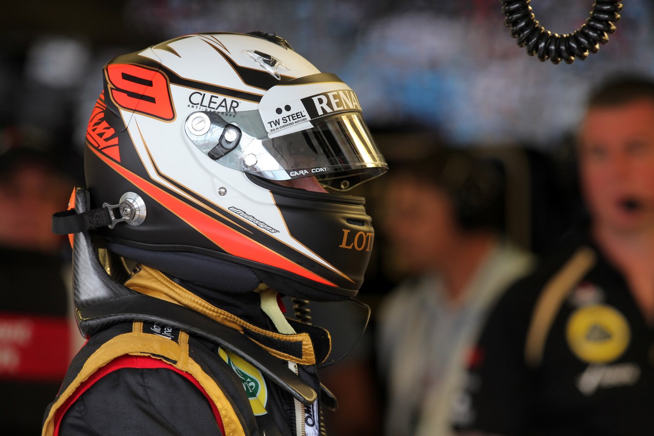 Kimi Raikkonen (FIN) Lotus F1 Team
