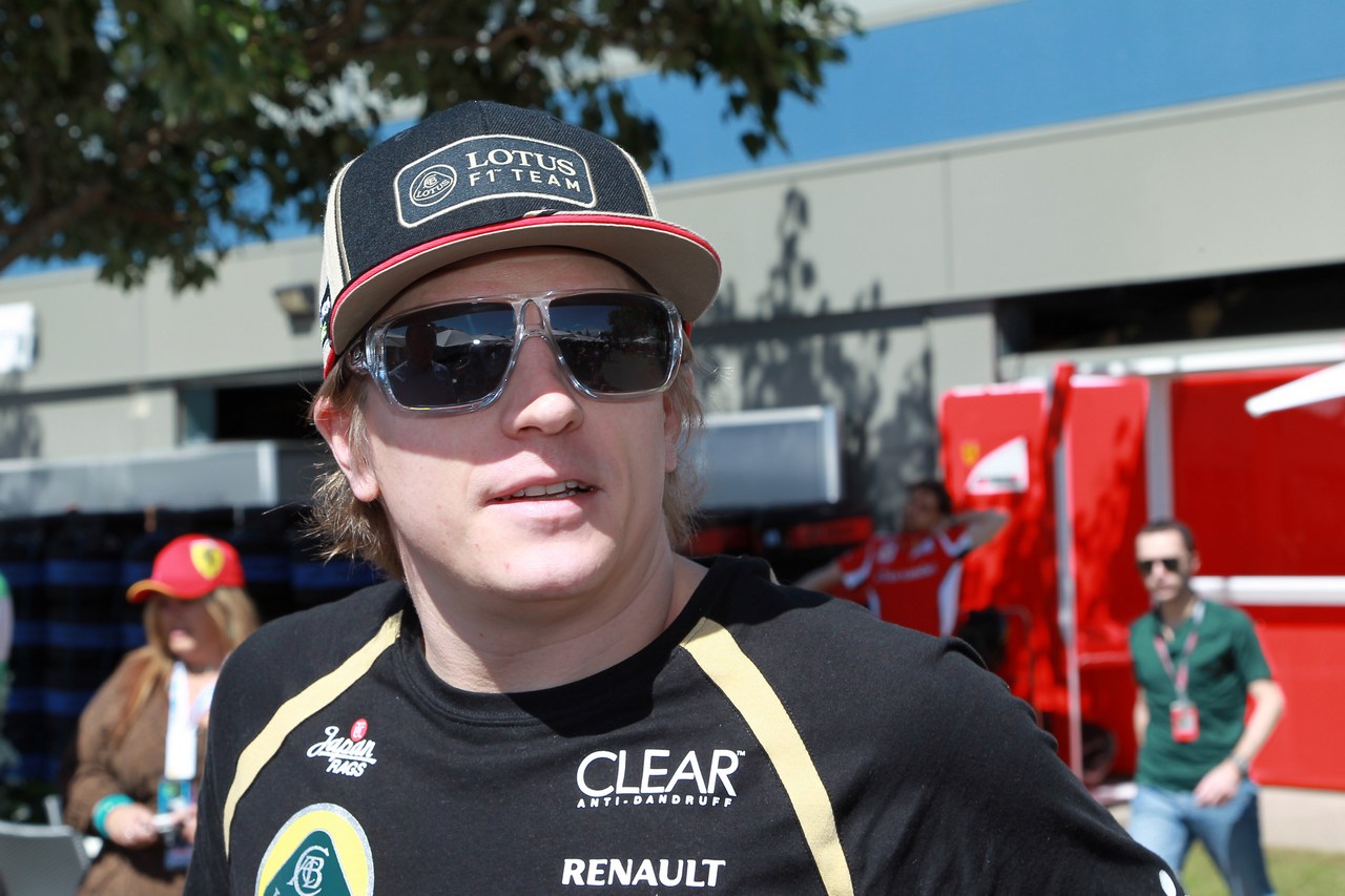 Kimi Raikkonen - Lotus - Formula 1 2012
