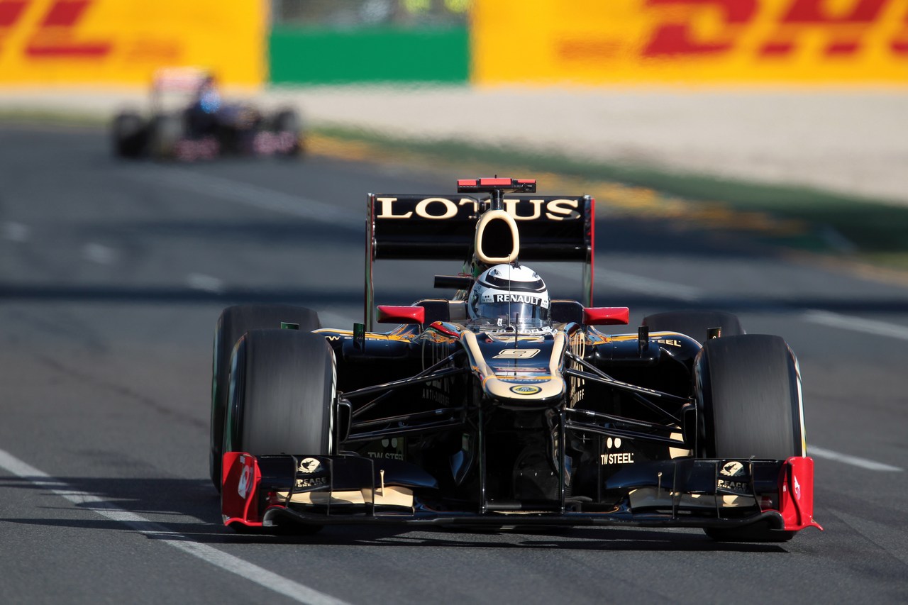 Kimi Raikkonen (FIN) Lotus F1 Team