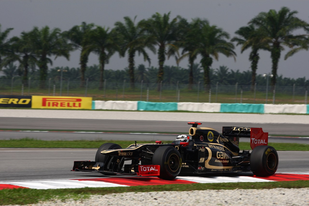 23.03.2012- Free Practice 1, Kimi Raikkonen (FIN) Lotus F1 Team E20 