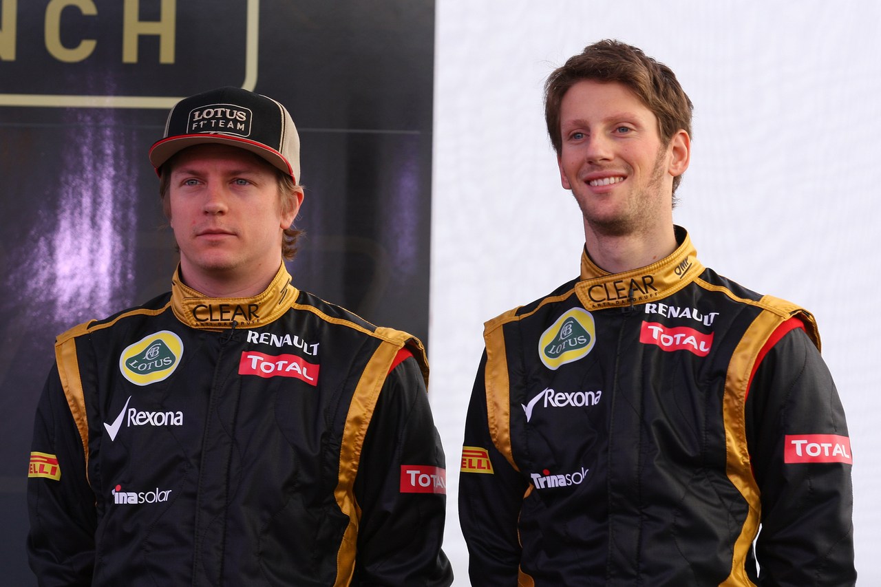 Kimi Raikkonen - Lotus - Formula 1 2012