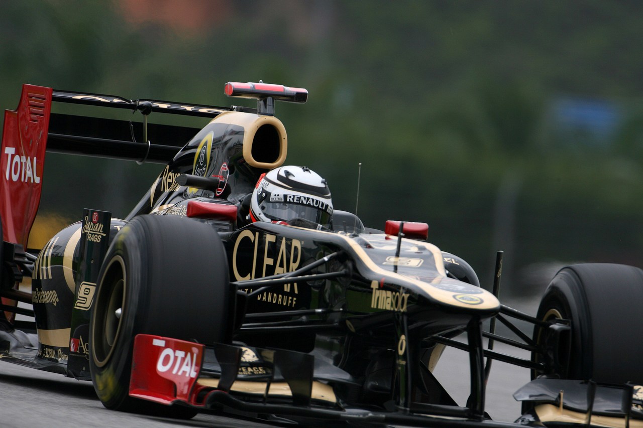 24.03.2012- Saturday Practice, Kimi Raikkonen (FIN) Lotus F1 Team E20 