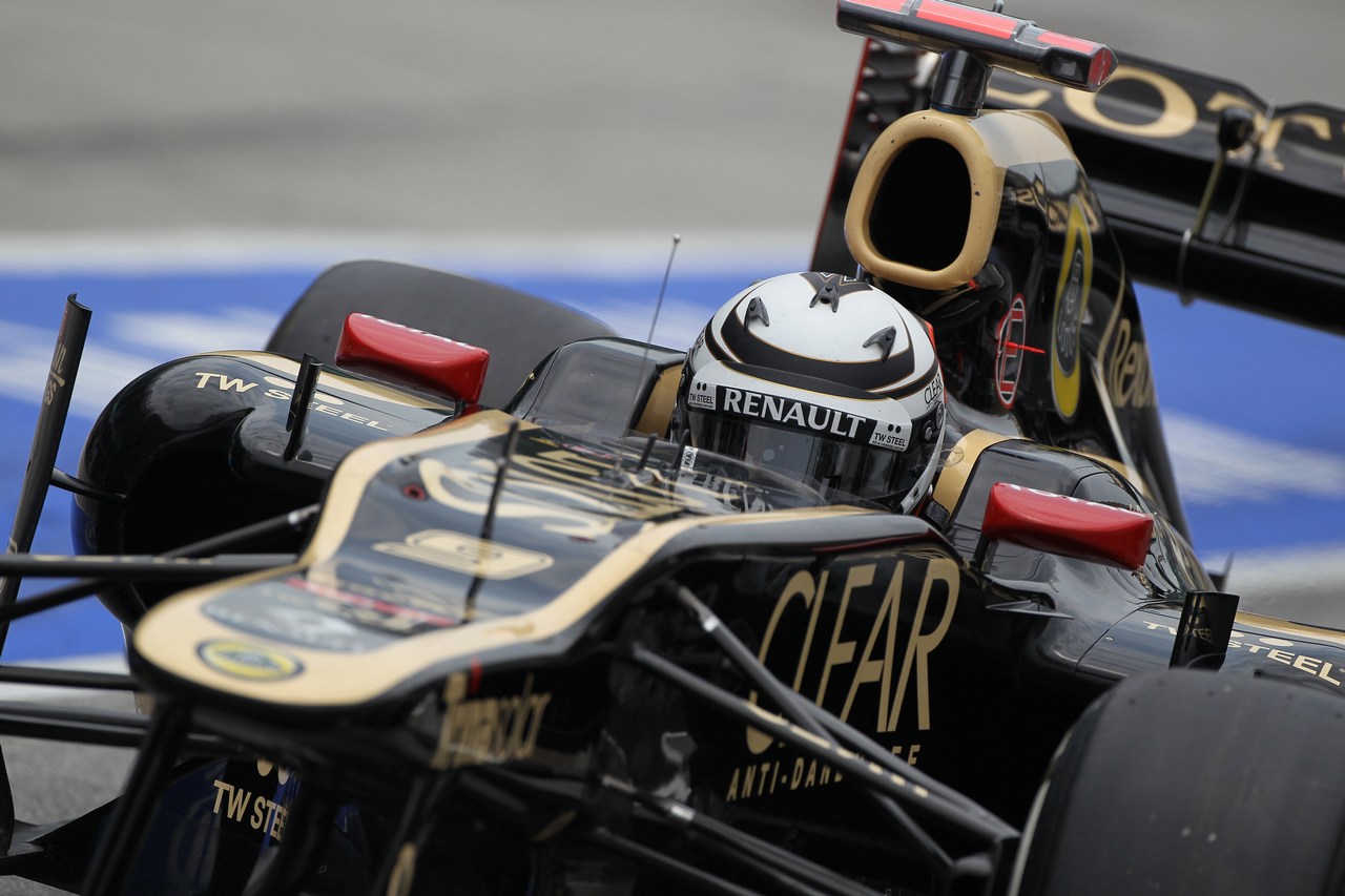 Kimi Raikkonen - Lotus - Formula 1 2012