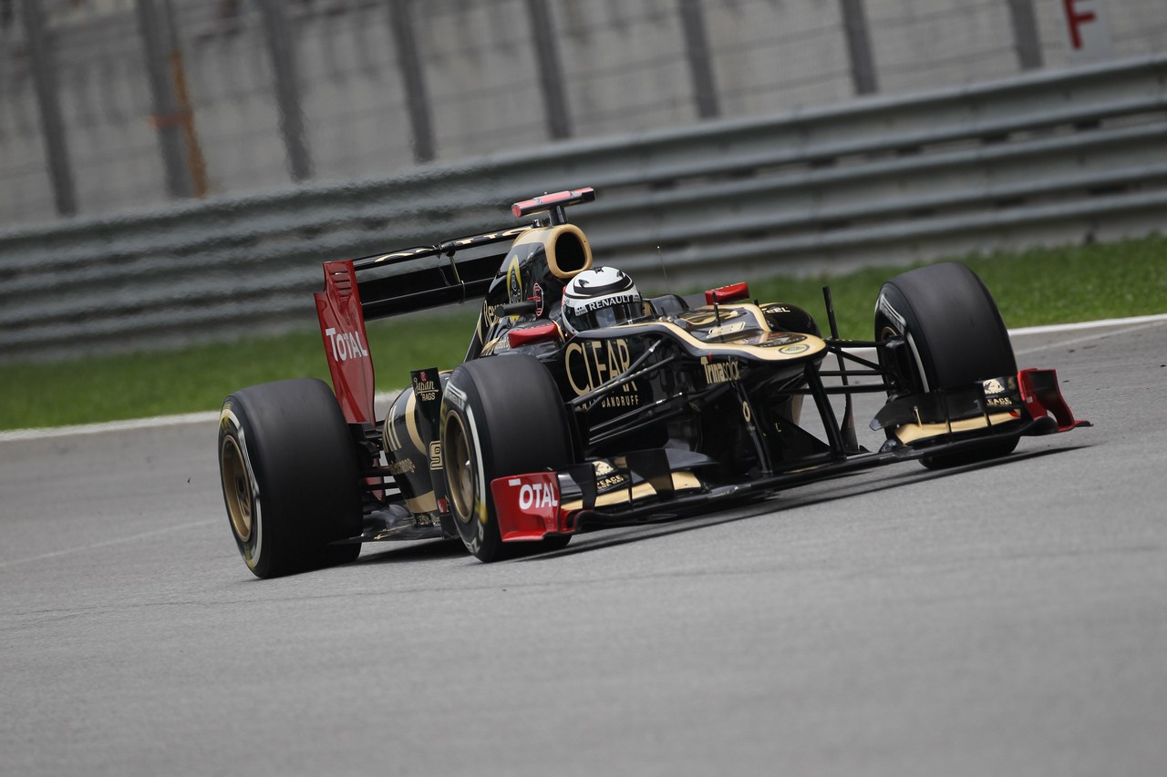 24.03.2012- Saturday Practice, Kimi Raikkonen (FIN) Lotus F1 Team E20 