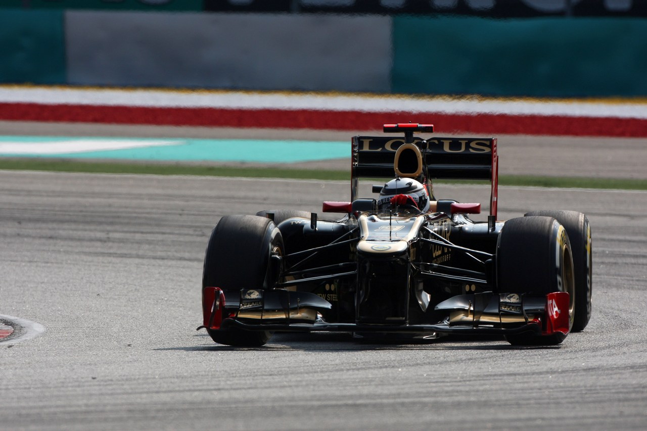 24.03.2012- Qualifying, Kimi Raikkonen (FIN) Lotus F1 Team E20 