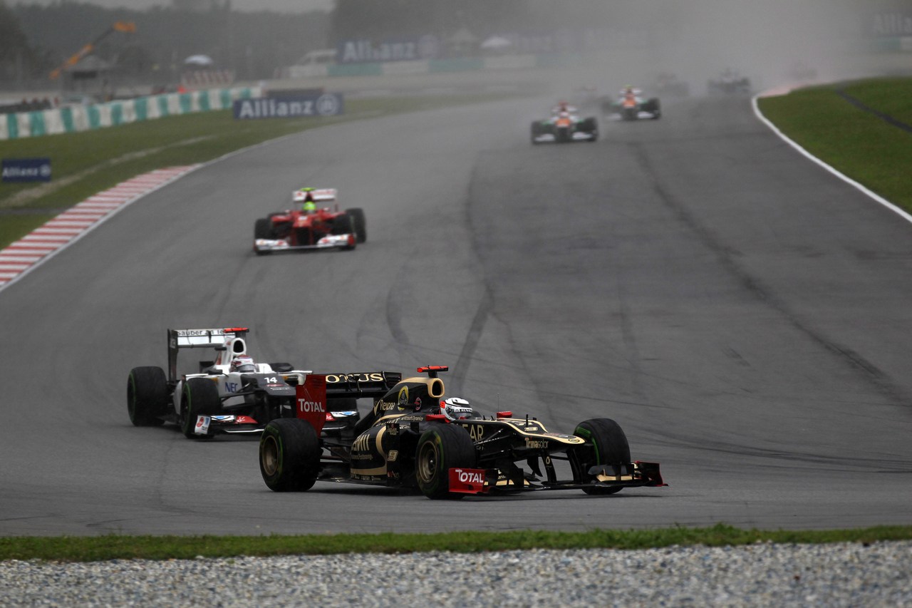 Kimi Raikkonen - Lotus - Formula 1 2012