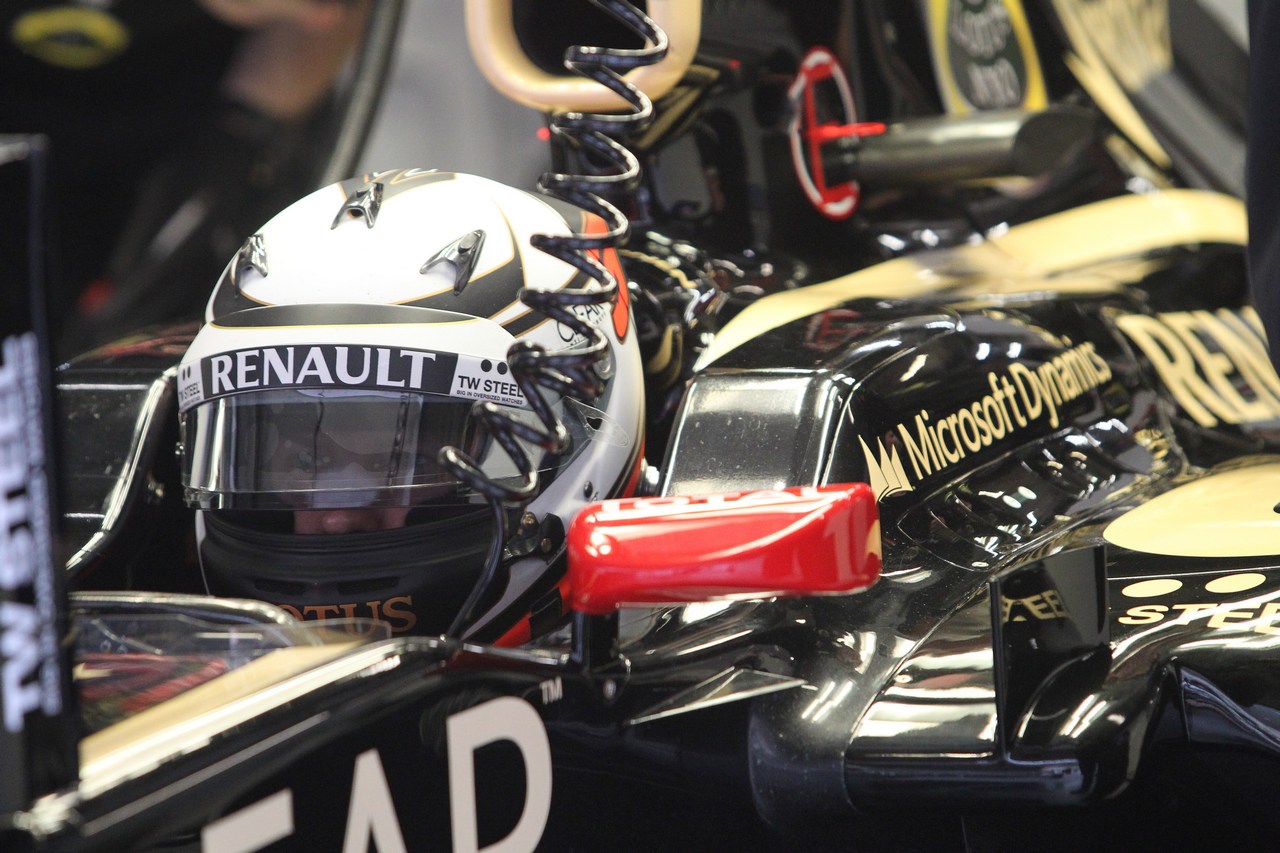 Kimi Raikkonen - Lotus - Formula 1 2012