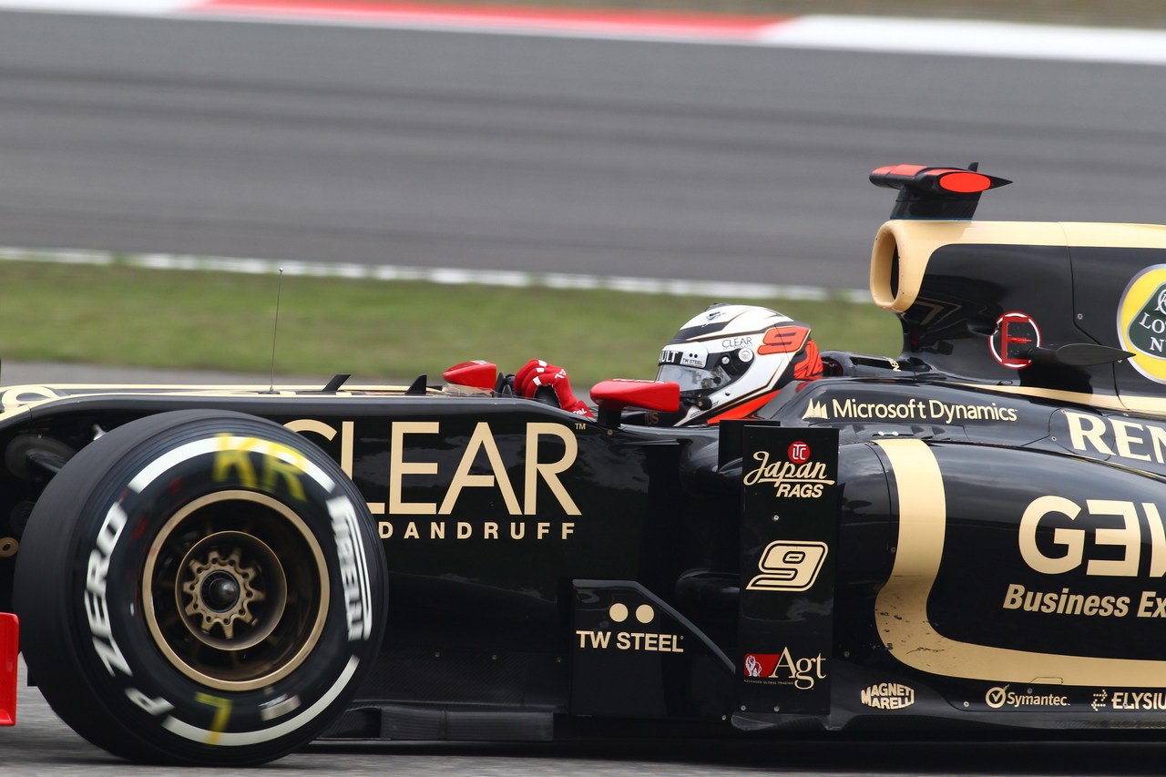 Kimi Raikkonen - Lotus - Formula 1 2012