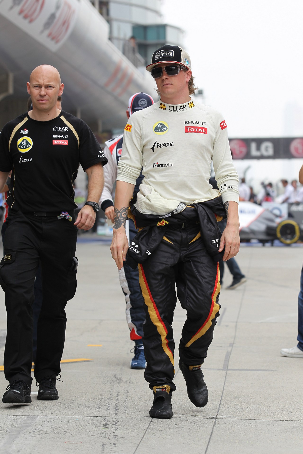 Kimi Raikkonen - Lotus - Formula 1 2012
