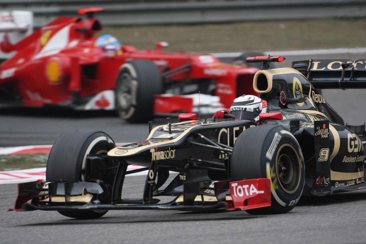 Kimi Raikkonen - Lotus - Formula 1 2012