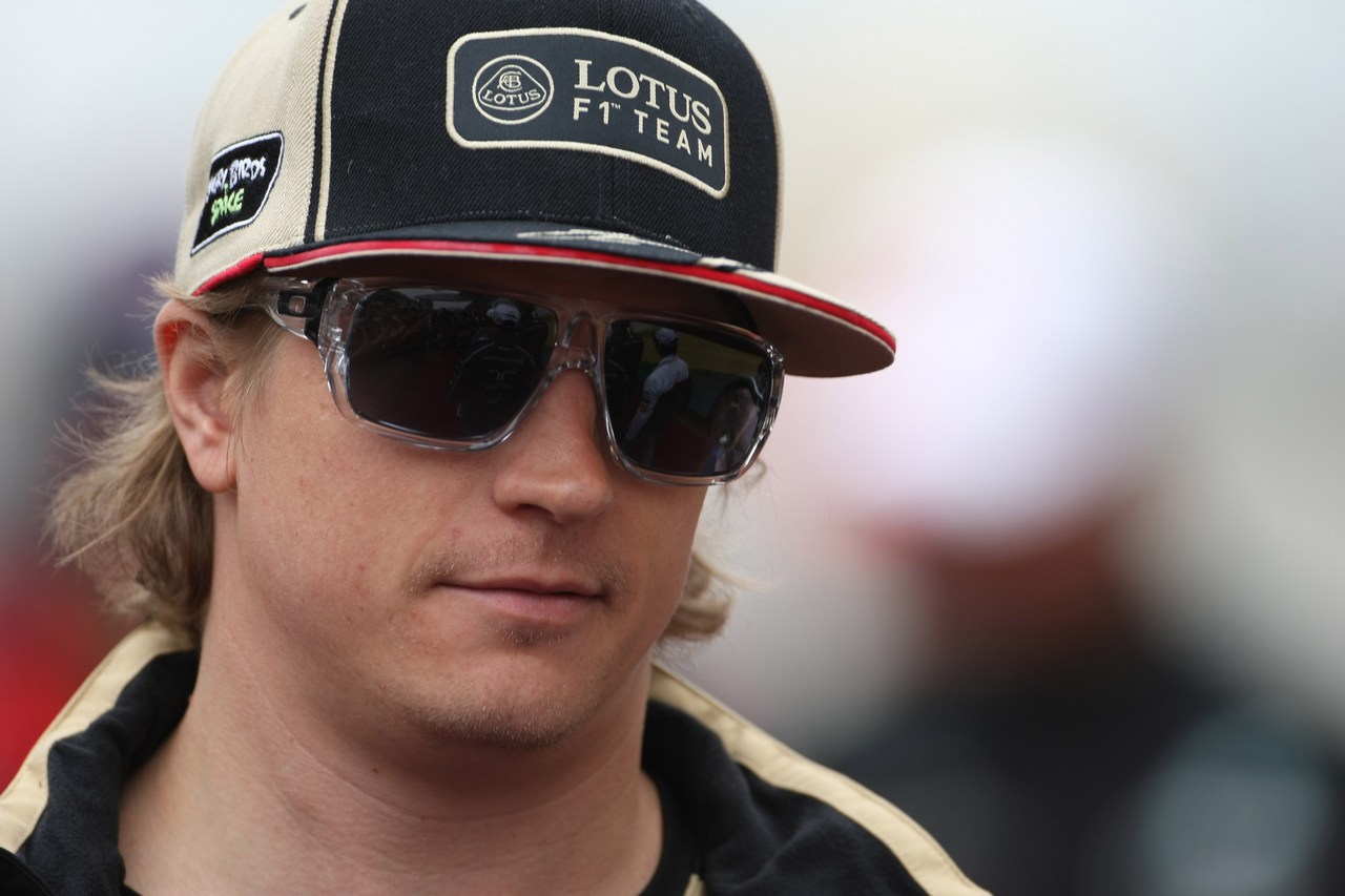 Kimi Raikkonen - Lotus - Formula 1 2012