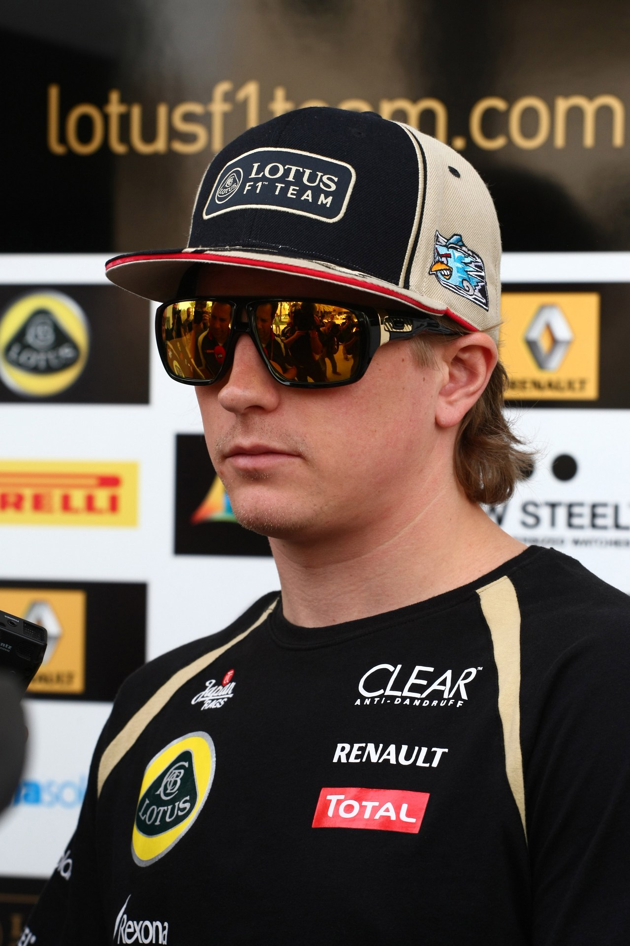 Kimi Raikkonen - Lotus - Formula 1 2012