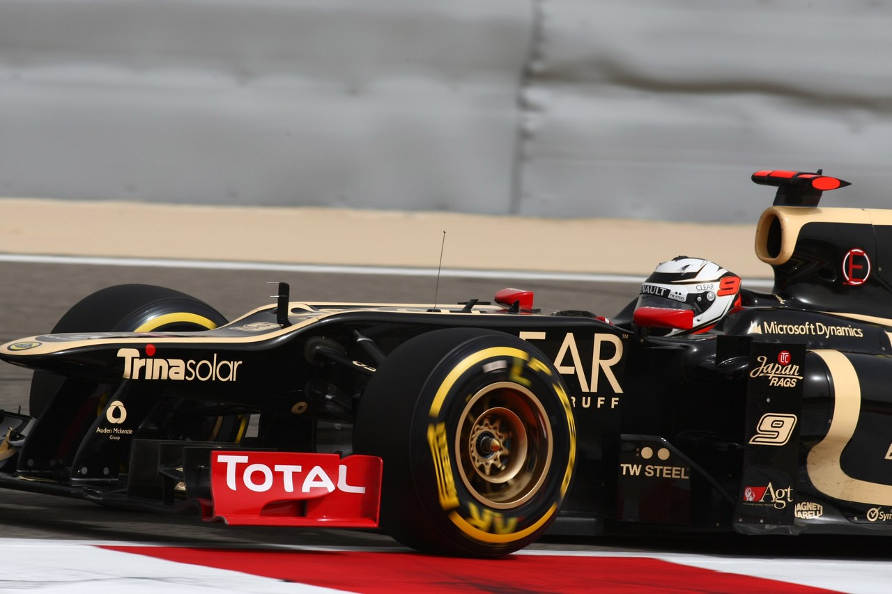 20.04.2012-  Free Practice 2, Kimi Raikkonen (FIN) Lotus F1 Team E20 
