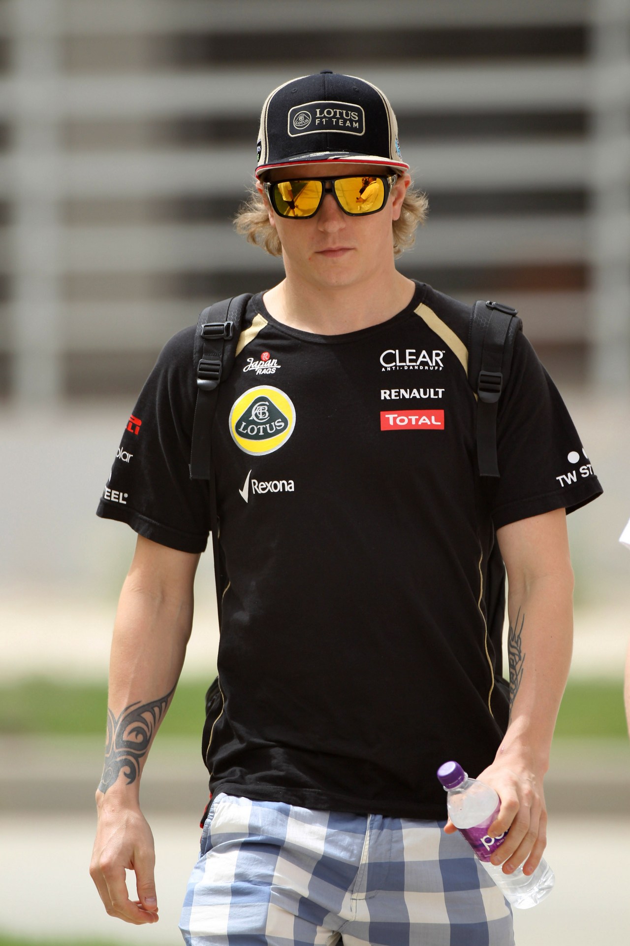 21.04.2012- Kimi Raikkonen (FIN) Lotus F1 Team E20