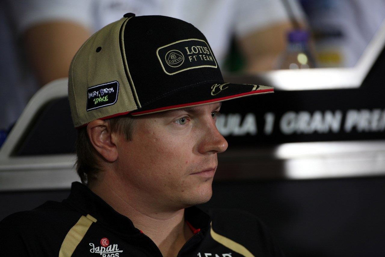 Kimi Raikkonen - Lotus - Formula 1 2012