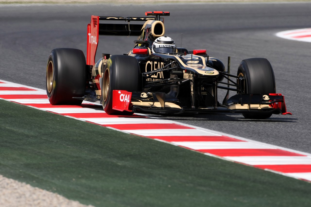 12.05.2012- Free Practice 3, Kimi Raikkonen (FIN) Lotus F1 Team E20 