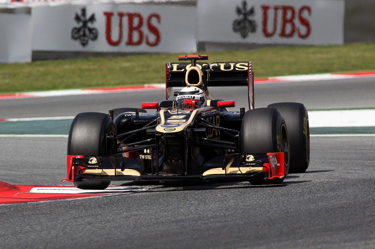 Kimi Raikkonen - Lotus - Formula 1 2012