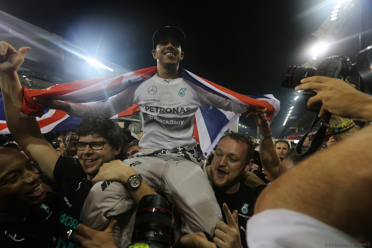 Lewis Hamilton - F1 World Champion 2014