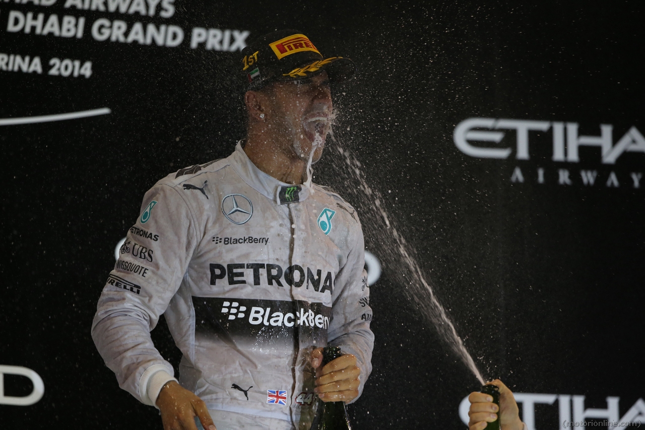 Lewis Hamilton - F1 World Champion 2014