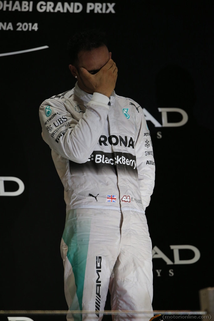 Lewis Hamilton - F1 World Champion 2014