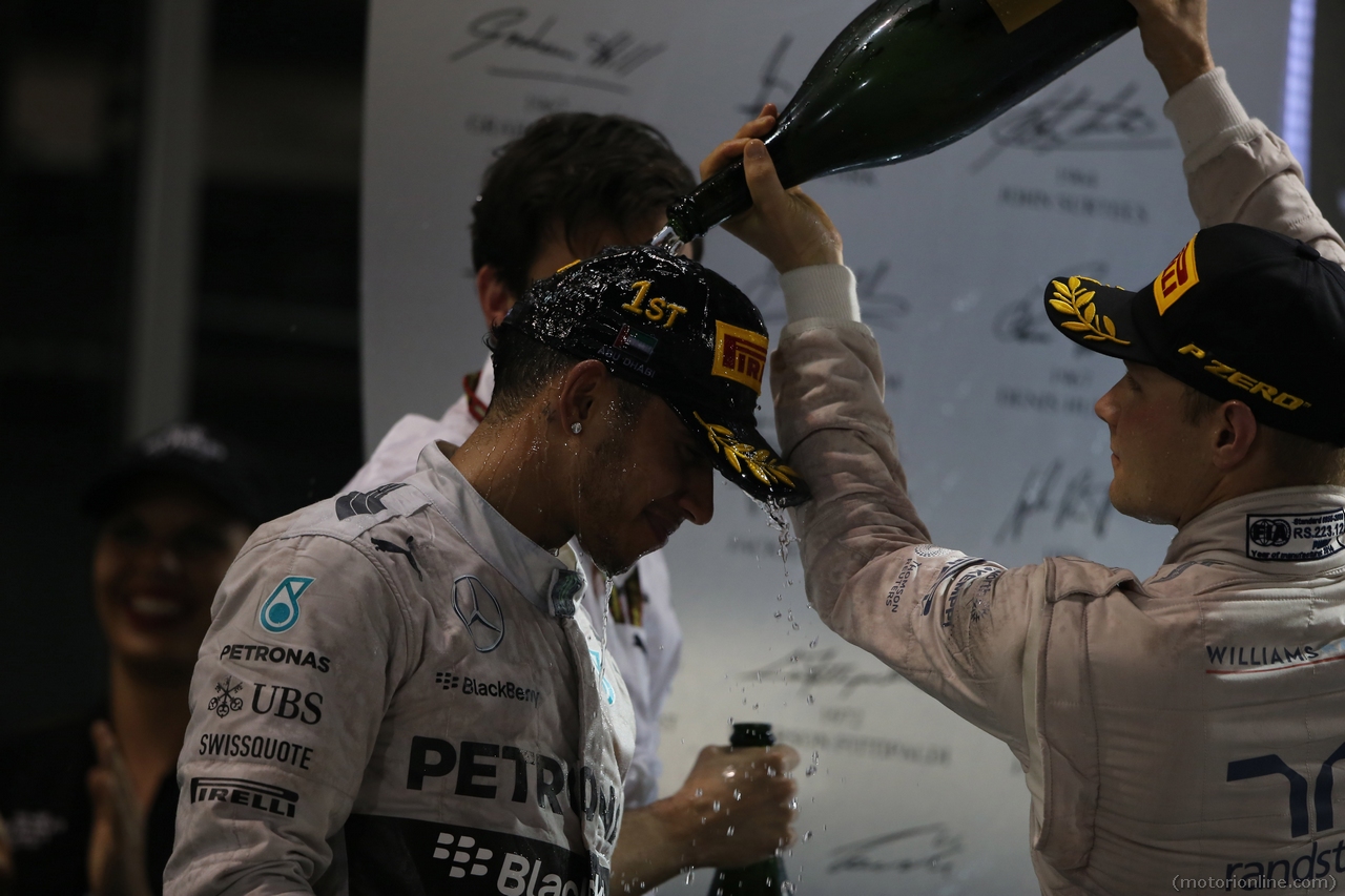 Lewis Hamilton - F1 World Champion 2014