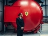 Lewis Hamilton in Ferrari