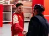 Lewis Hamilton in Ferrari