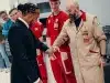 Lewis Hamilton in Ferrari