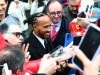 Lewis Hamilton in Ferrari