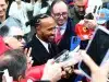 Lewis Hamilton in Ferrari
