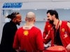 Lewis Hamilton in Ferrari