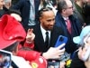 Lewis Hamilton in Ferrari
