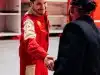 Lewis Hamilton in Ferrari