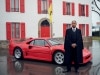 Lewis Hamilton in Ferrari