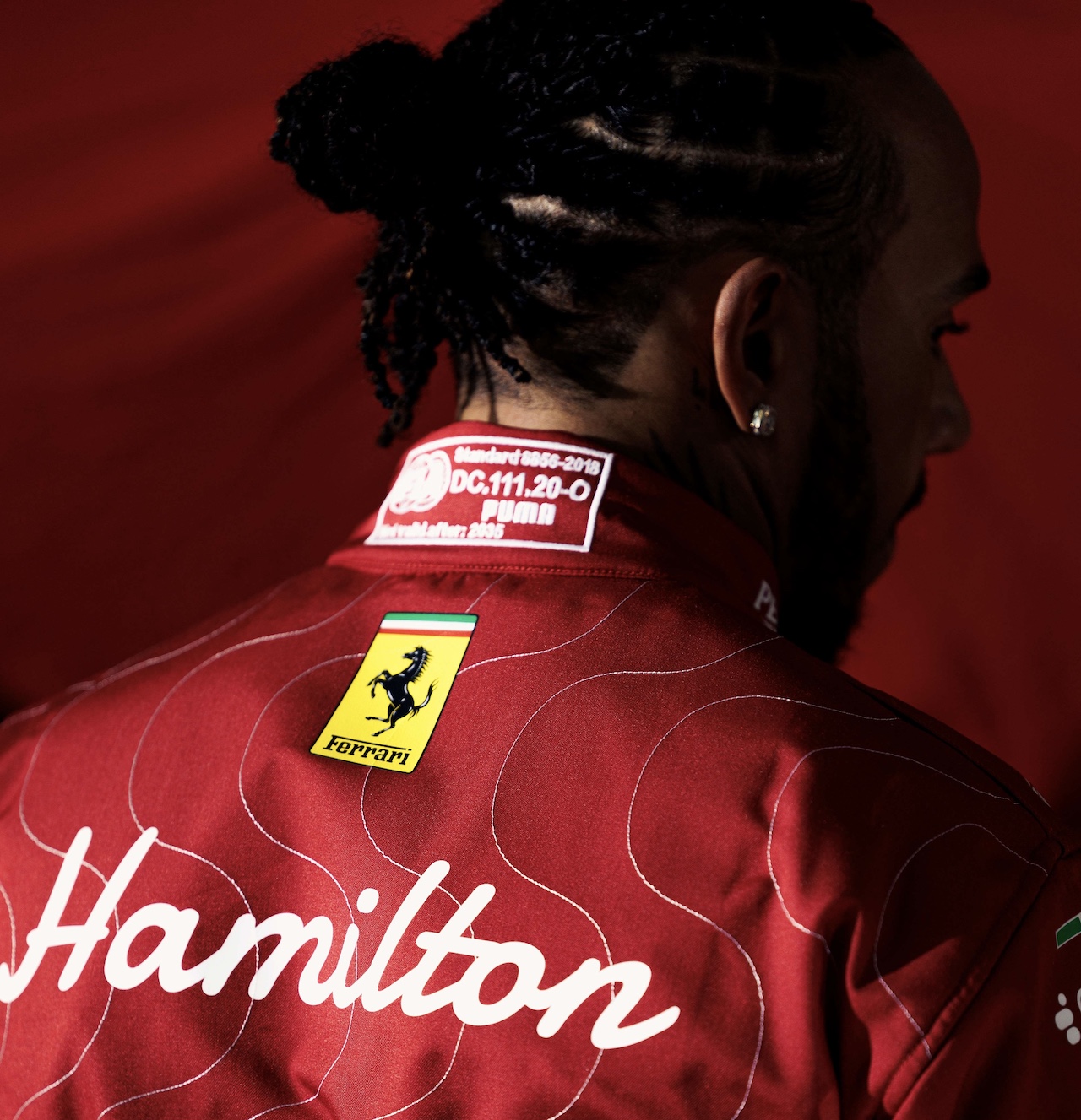 LIVREA FERRARI GP MONZA 2025 