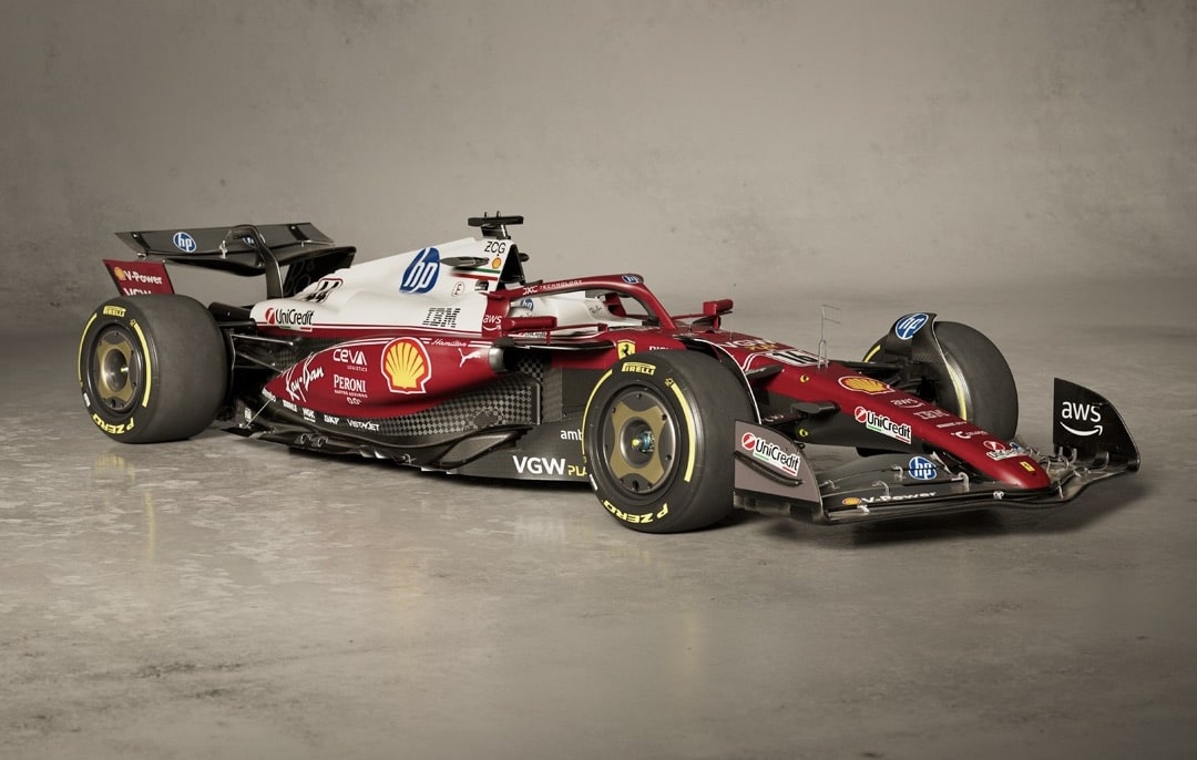 LIVREA FERRARI GP MONZA 2025 