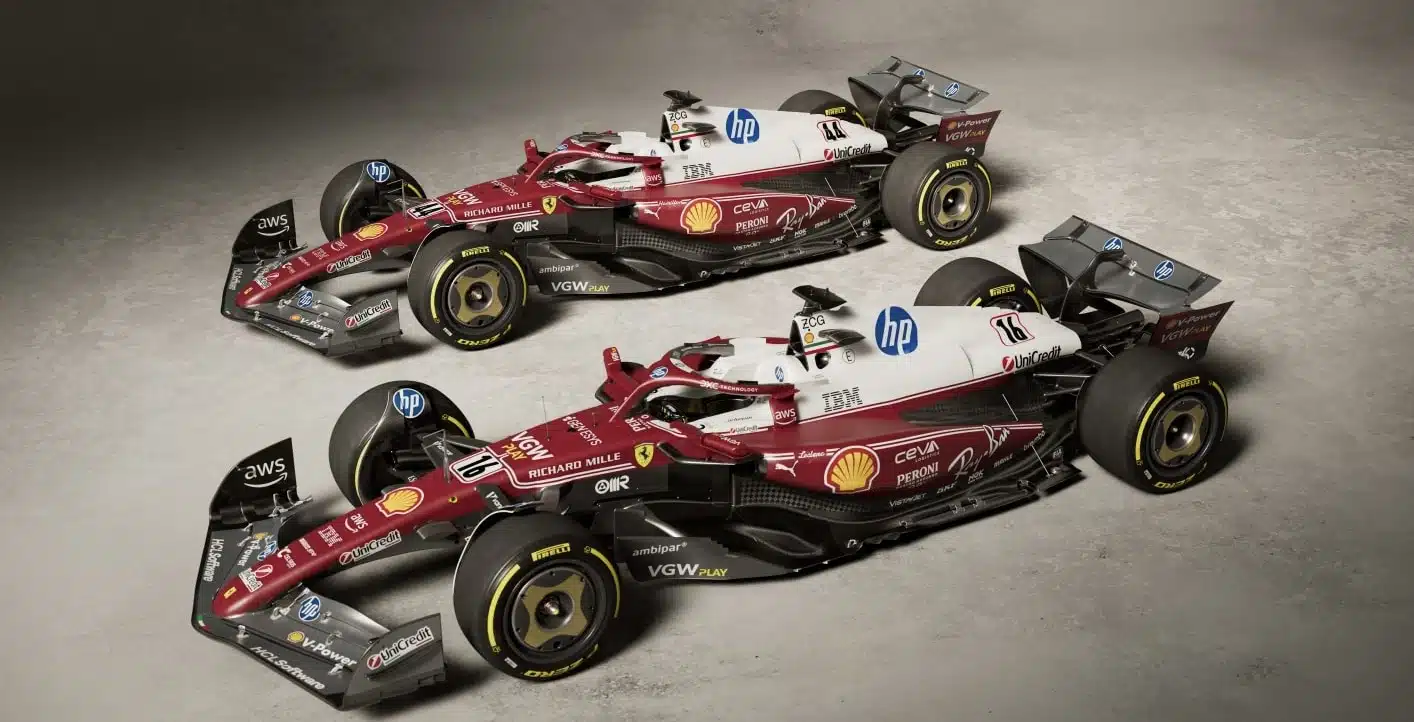 LIVREA FERRARI GP MONZA 2025 