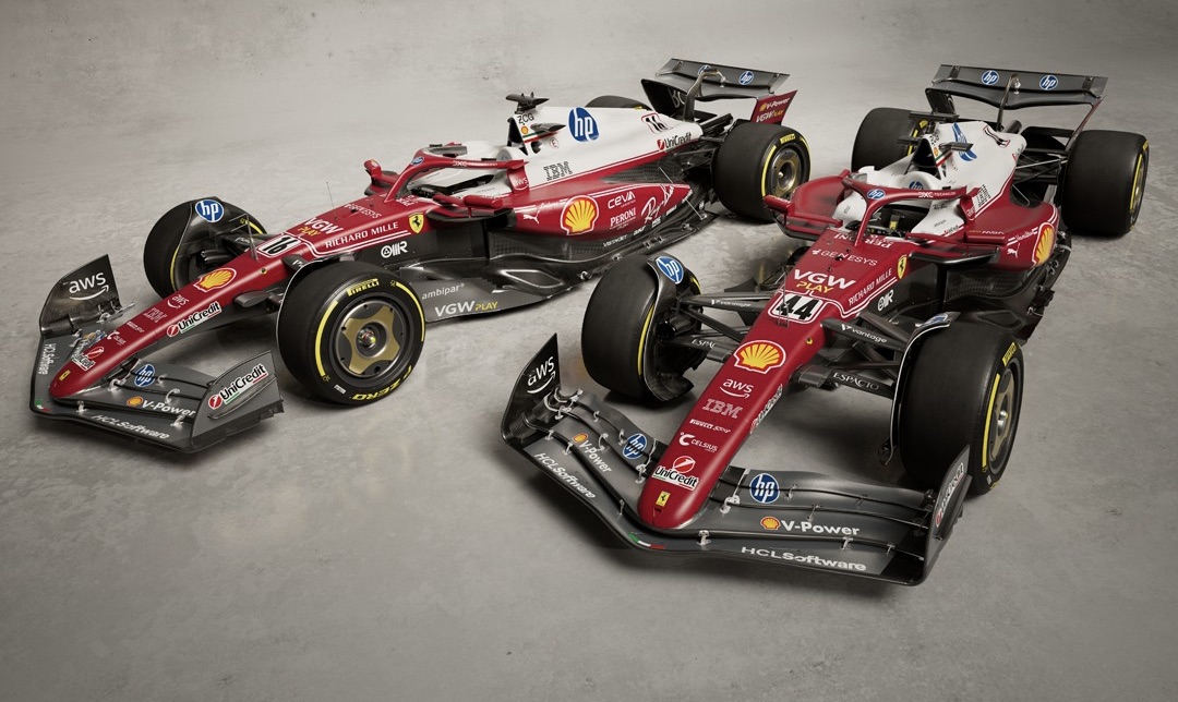 LIVREA FERRARI GP MONZA 2025 