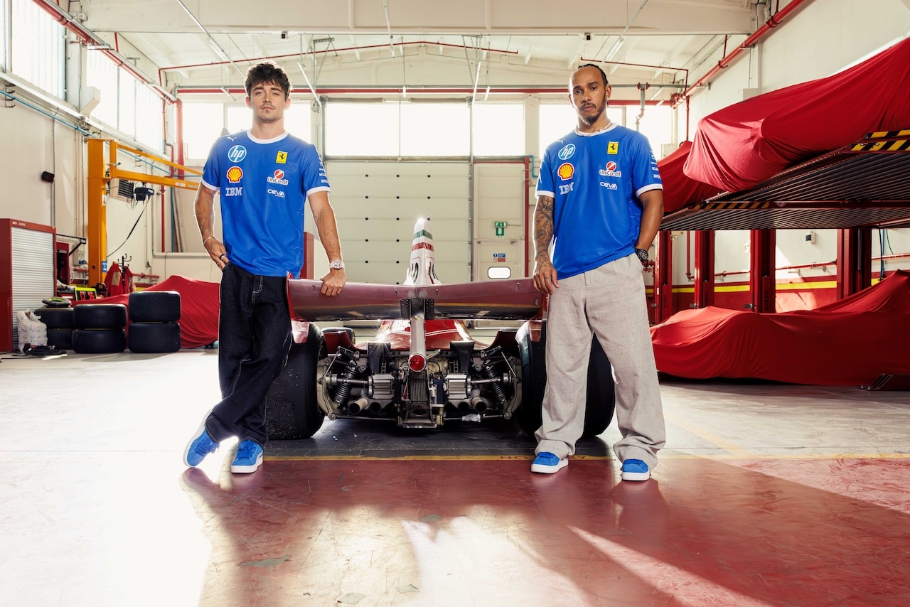 LIVREA FERRARI GP MONZA 2025 