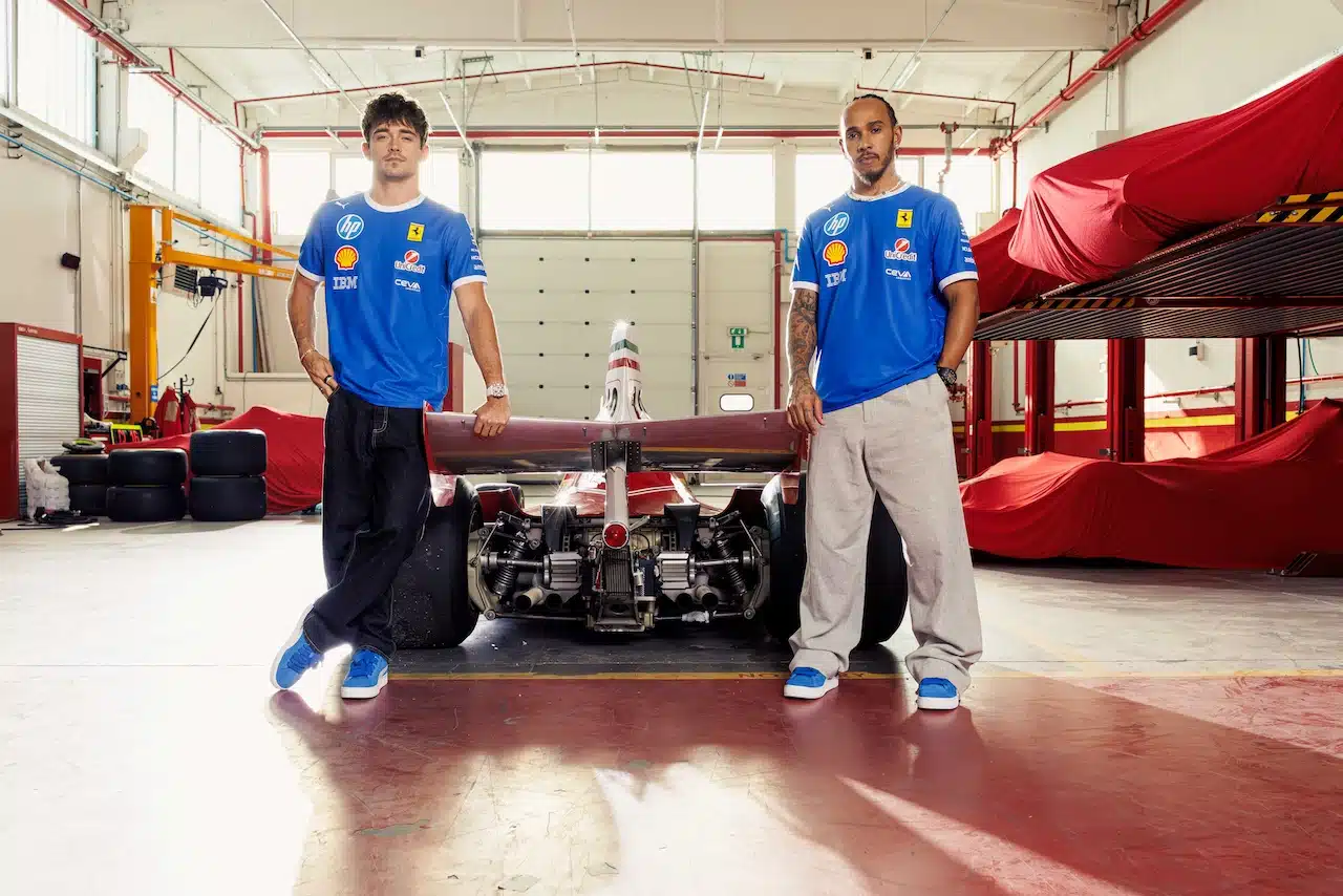 LIVREA FERRARI GP MONZA 2025 